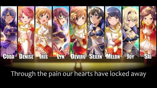 ⌈9人Chorus⌋ Star Divine (Revue Starlight) ⌈English Cover⌋ смотреть онлайн