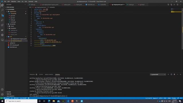 Introduction to Docker and Kubernetes - ENCS Concordia Discord Server смотреть онлайн
