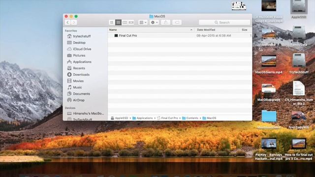 How To Fix Final Cut Pro X Compatibility Issue with MacOs High Sierra | 2017 смотреть онлайн