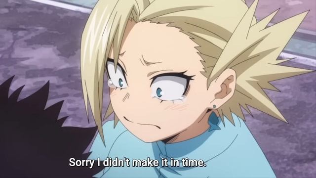 Midoriya Vs Muscular Man Round 2 | My Hero Academia