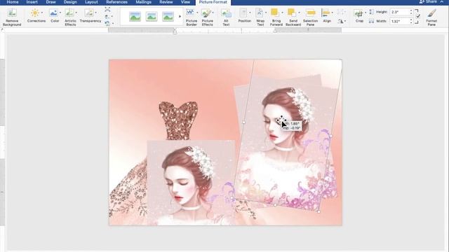 DEBUT REF MAGNET SOUVENIR LAYOUT USING MICROSOFT WORD | PART 1 | ROSE GOLD & WHITE | Cassy Soriano смотреть онлайн
