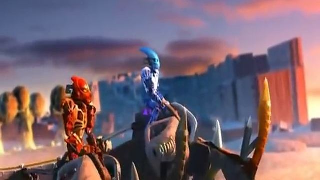 BIONICLE  2 Легенда Метро Нуи