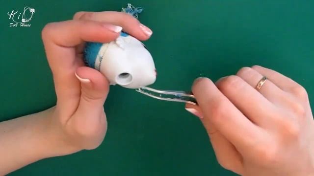 ?Как очистить куклу для ООАК?✨Подготовка куклы к перерисовке✨DIY смотреть онлайн