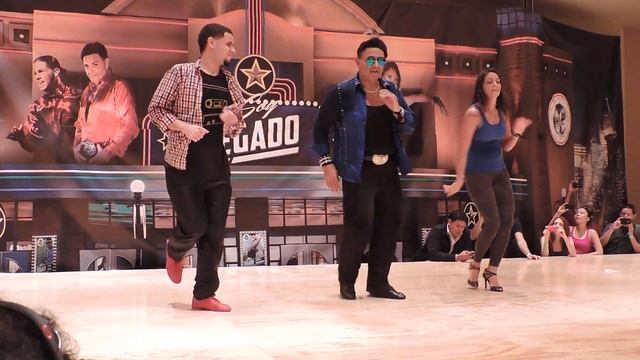 Taller De Shani Talmor, Eddie Torres Y Eddie Torres Jr. @ Fusión Salsa Fest 2013