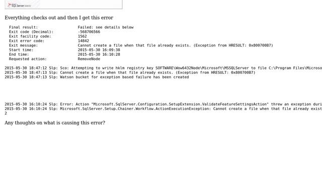 Databases: Can't remove active node from SQL Server 2008 R2 Clustered Instance смотреть онлайн