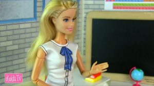 САБРИНЕ ВЫПИСАЛИ ОЧКИ  Мультик #Барби Школа Куклы Игрушки Для девочек