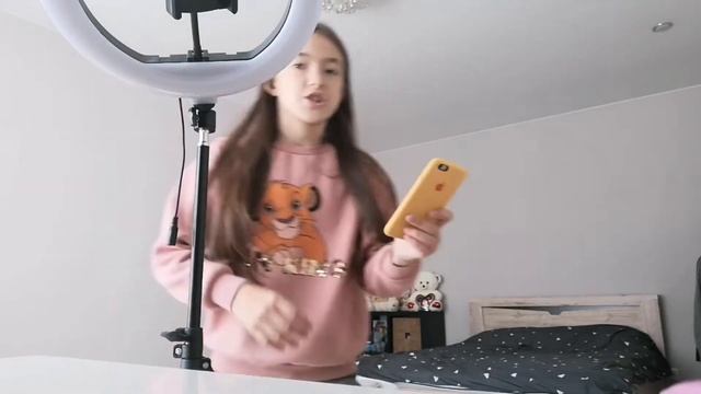 Факты о кольцевой лампе. Видео Karinochka Che смотреть онлайн