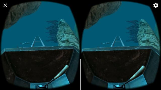 Water Ride Roller Coaster Ride POV - VR Thrills смотреть онлайн
