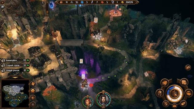 Прохождение Герои 7 [Heroes VII] - Кампания Альянса Света - Восхваление свободы - ч. 2 смотреть онлайн