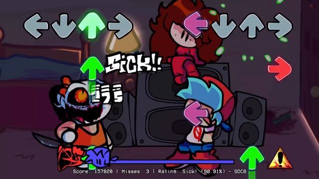 Friday Night Funkin' VS Hell On Kitty FULL WEEK + Cutscenes (FNF Mod) (Hello Kitty/Horror) смотреть онлайн