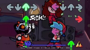 Friday Night Funkin' VS Hell On Kitty FULL WEEK + Cutscenes (FNF Mod) (Hello Kitty/Horror)