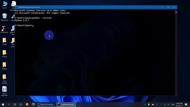 Python Installation in Windows 10 | తెలుగులో.. смотреть онлайн