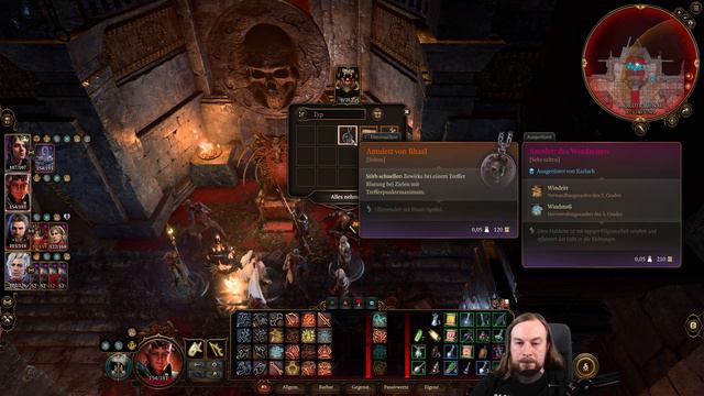 Baldur's Gate 3 - #204 - Sarevok Anchev [Let's Play; ger; Blind] смотреть онлайн