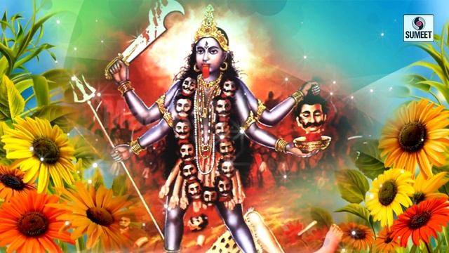 Mahakali Mantra - Om Aim Hrim Klim Chamundaye Viche by Anuradha Paudwal | Hindi Bhakti Songs смотреть онлайн