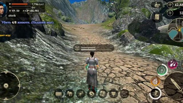 2 ЛЕГЕНДАРНЫЙ ПРЕДМЕТА ВО ВРЕМЯ ПРОХОЖДЕНИЯ ЗАДАНИЯ . EVIL LANDS MMORPG NA ANDROID смотреть онлайн