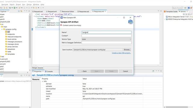 15 - WSO2 EI Tutorial | Data Mapper Mediator смотреть онлайн