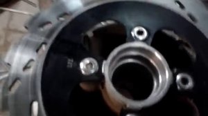 Ирбис TTR 250 R замена подшипников заднего колеса (1 часть)