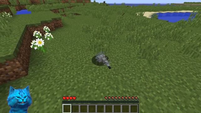 ? МАЙНКРАФТ но КАЖДЫЕ 30 СЕКУНД Мы Превращаемся В МОБОВ в Minecraft Троллинг КОТЁНОК ЛАЙК и КИРЮХА