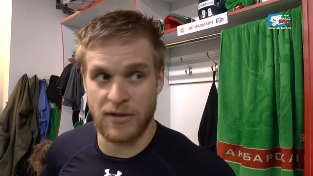 После победы над СКА комментарий игре дали Федор Малыхин и Александр Свитов смотреть онлайн