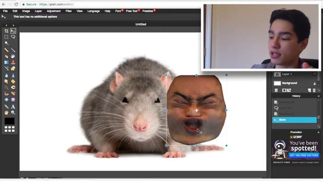 How to Face Swap in Pixlr смотреть онлайн