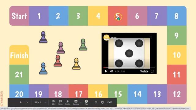 Virtual Board Game Template :) смотреть онлайн