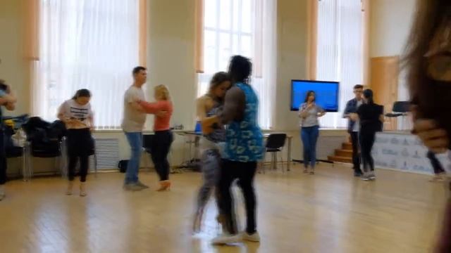 The First Astrakhan Bachata Fest 2019. Day 1. Maria Luneva & Yopi Quintero смотреть онлайн