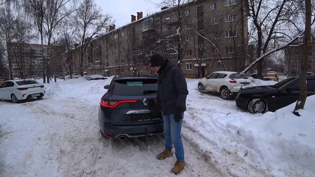 Renault Megane 4 турбодизель из Германии . смотреть онлайн