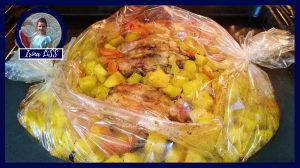 ЧАСТЕНЬКО ГОТОВЛЮ Картофель с курицей в рукаве – Просто, Быстро и Вкусно