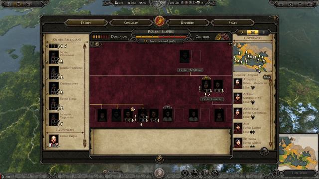 United Roman Empire Attila Total War Mod 12# Let´s Play Campaign Rome смотреть онлайн