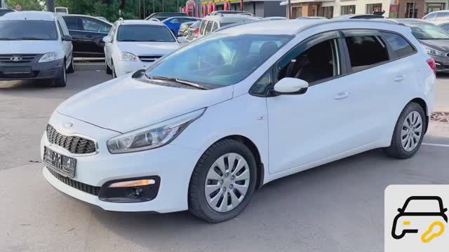 Kia Ceed SW (2017) смотреть онлайн