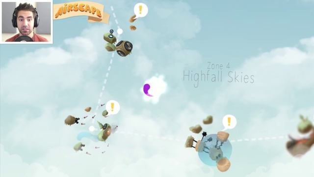 DODGE THE ROCKETS - Airscape The Fall of Gravity - Gameplay Walkthrough Part 2 | Pungence смотреть онлайн