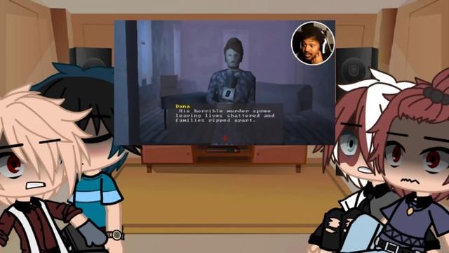 Mha react to CoryxKenshin||Murder House|| Part 2 || смотреть онлайн