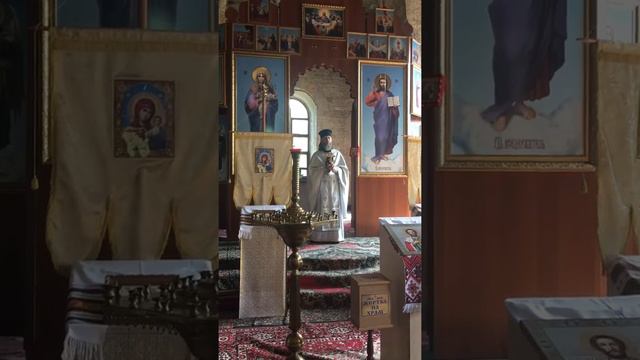 Проповідь до свята рівноапостольного князя Володимира. смотреть онлайн