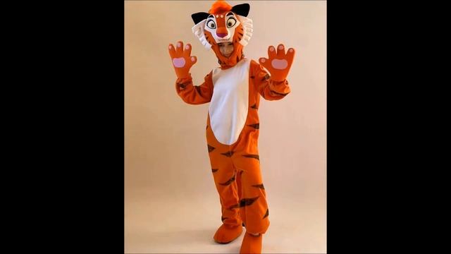Аниматорский костюм Тигр смотреть онлайн
