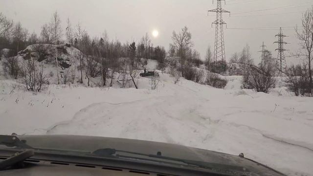 Три кариба против снега. Едет ли кариб на 7AGE? смотреть онлайн