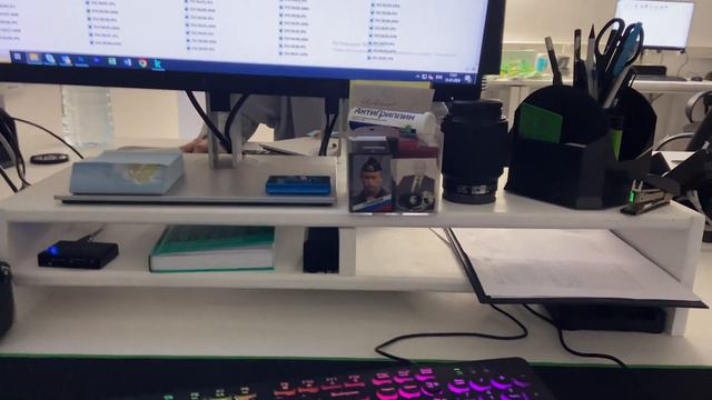 КАК сделать ПОДСТАВКУ под МОНИТОР - СВОИМИ РУКАМИ??? смотреть онлайн