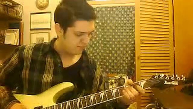 Paul gilbbert's burning organ cover. смотреть онлайн