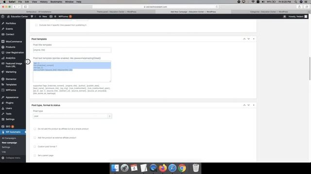 Wordpress में Fully Automatic News Website कैसे बनाए | Wordpress Automatic Plugin | Techno Vedant смотреть онлайн