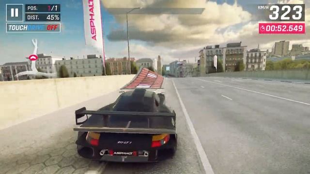 Asphalt 9 Legends - CAR HUNT RIOT - PORSCHE 911 GT1 EVOLUTION - RANK 2679 - TIME 1.52.564 смотреть онлайн