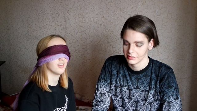 Макияж с закрытыми глазами ПАРНЮ | Lia Light смотреть онлайн