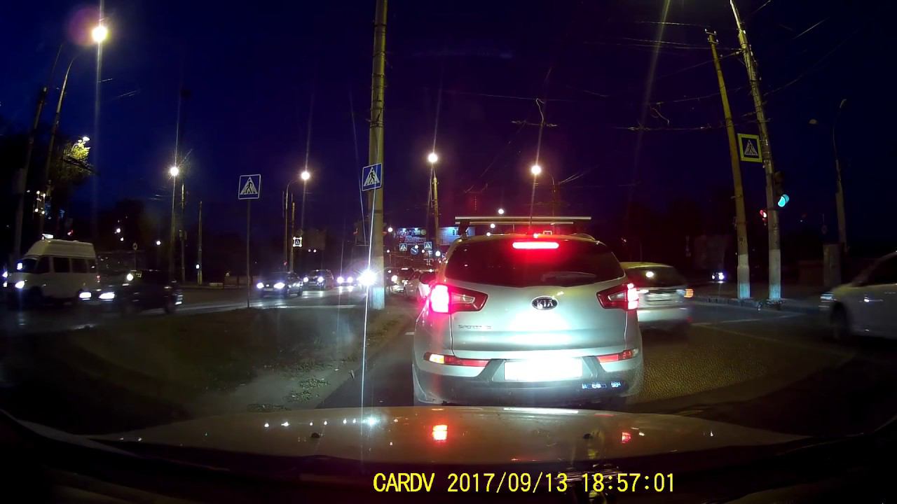 Видеорегистратор JOOY A1 ночная съемка