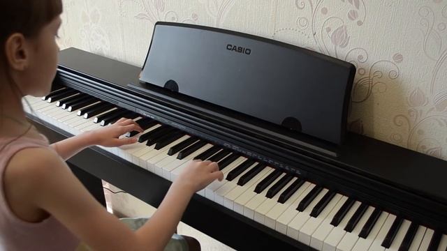 Мазурка - А. Гречанинов (1 класс, фортепиано) на экзамен смотреть онлайн