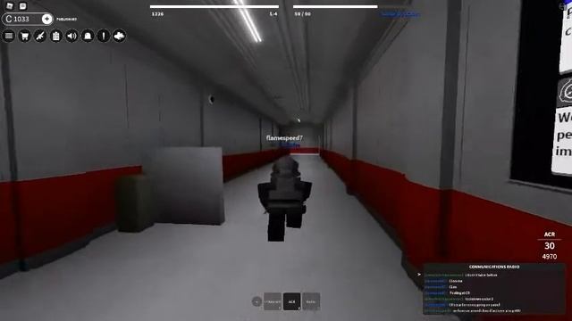 [Roblox SCP Roleplay] Roleplaying as a MTF Mobile Task Force Member. смотреть онлайн
