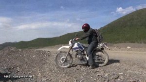 Катаемся на Ямахах Yamaha Serow
