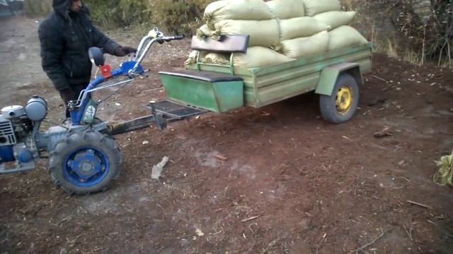 Мой помощник мотоблок МотриСич смотреть онлайн