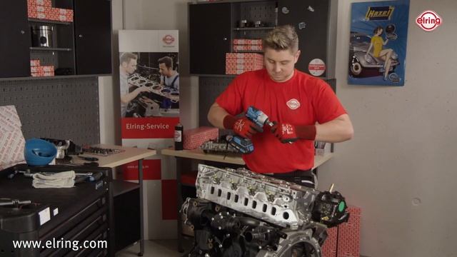 R9M & OM626 | Disassembling Engine And Checking Of Cylinder Head Surface