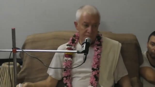 Как сочетается свобода воли, и то, что Кришна контролирует все желания души? смотреть онлайн