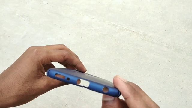 Honor Play Original Premium Back Cover (Blue) | Review смотреть онлайн