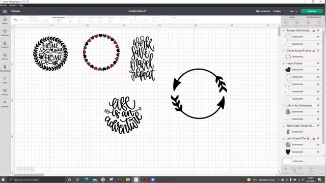 Cricut Joy (NL) | Action onderzetters beplakken vinyl | смотреть онлайн