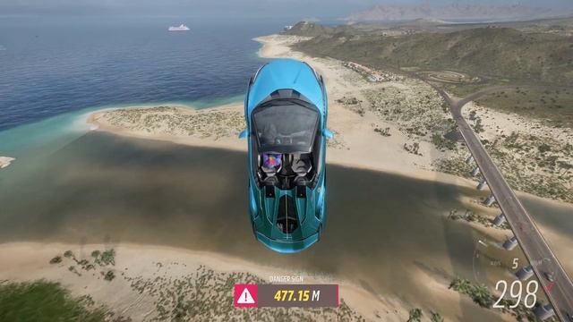 FORZA HORIZON 5 | WHICH HYPERCAR COVERS THE LONGEST DISTANCE IN JUMP ?? ALL HYPERCARS(TUNED)